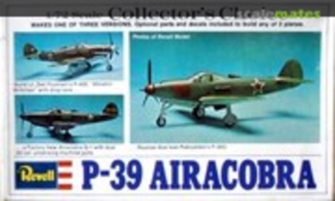 1:72 P-39 Airacobra (Revell H-67)