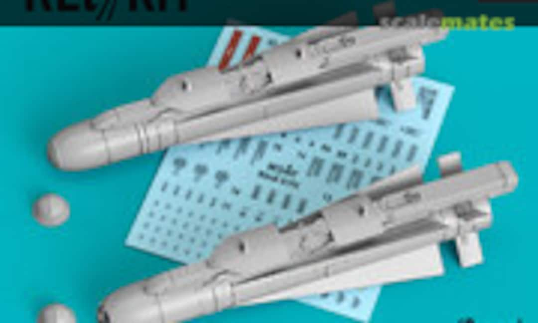 1:48 AGM-65 Maverick missile w/LAU-117 (ResKit RS48-0192)