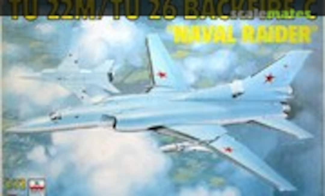 1:72 Tu-22M/Tu-26 Backfire-C (ESCI/ERTL 9088)