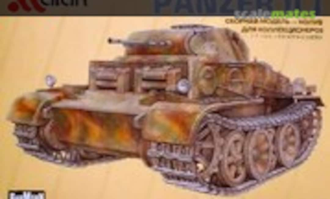 1:35 Panzer II J (Alan 016)