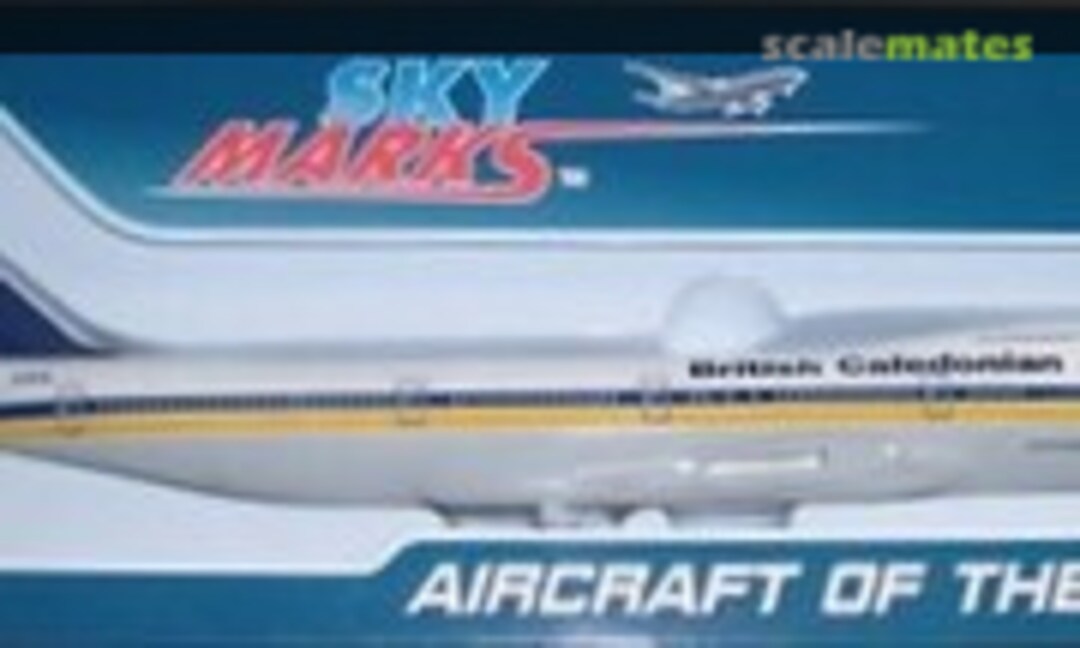 1:200 BOEING 747-200 BRITISH CALEDONIAN (Sky Marks SKR245)