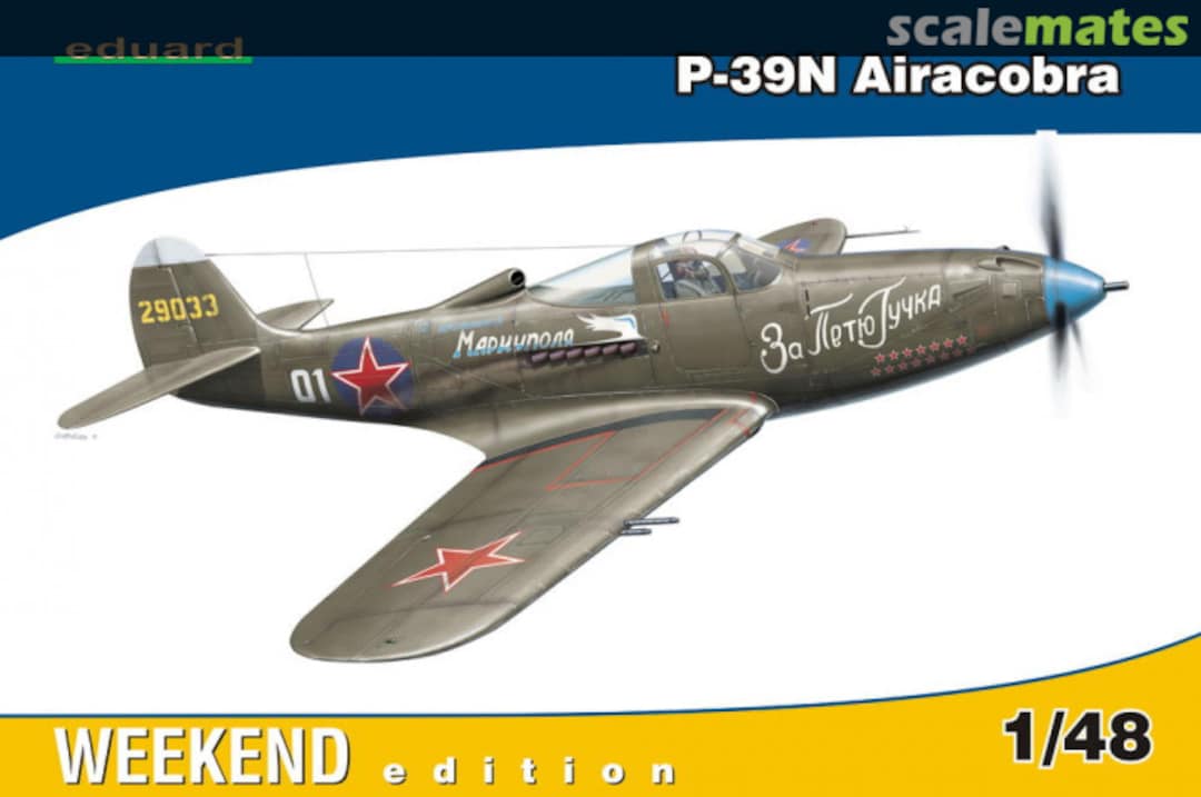 Boxart P-39N Airacobra 84163 Eduard