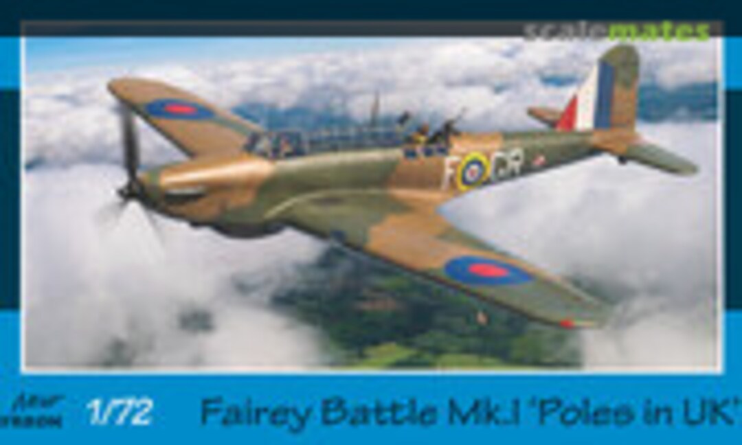 1:72 Fairey Battle Mk.I (Azur-FRROM FR0047)