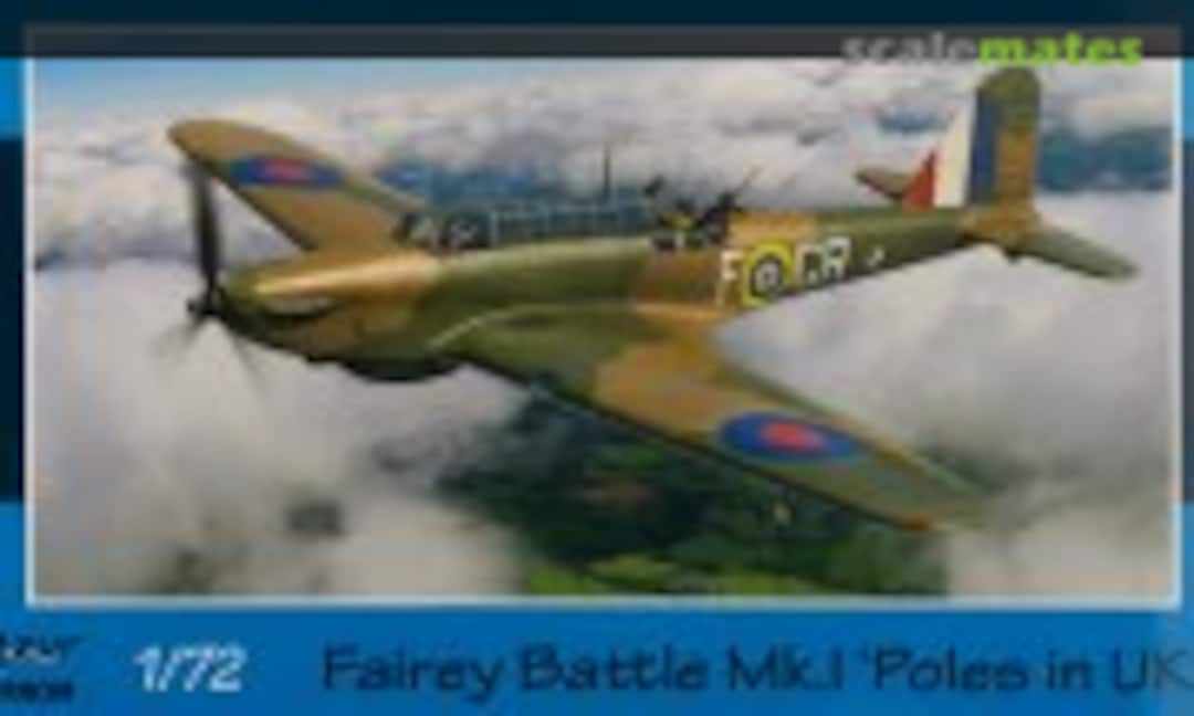 1:72 Fairey Battle Mk.I (Azur-FRROM FR0047)