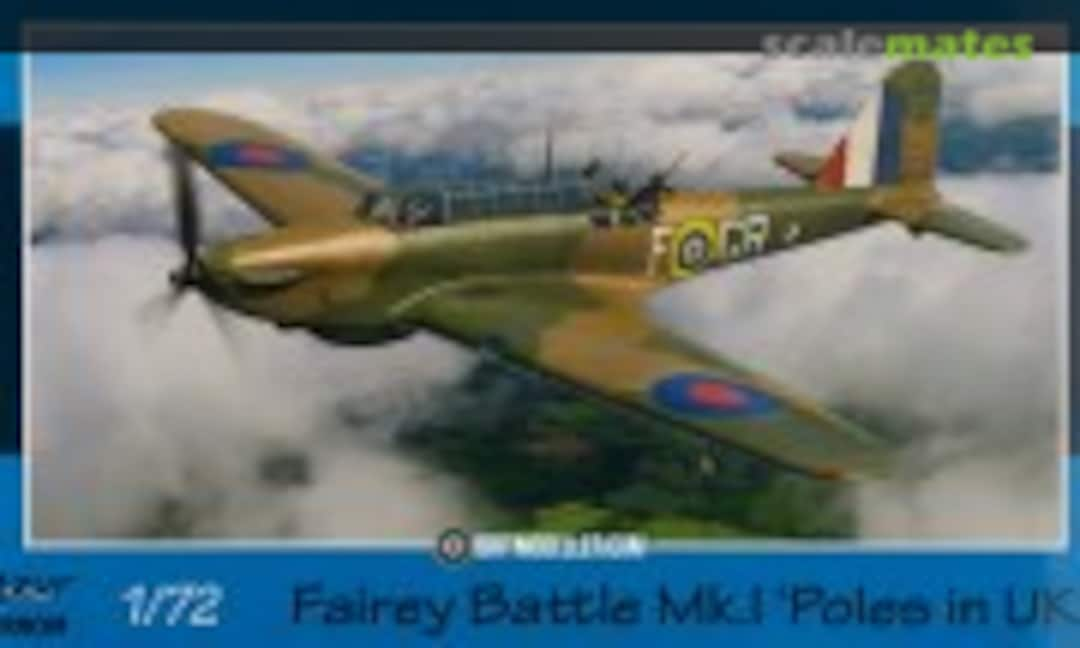 1:72 Fairey Battle Mk.I (Azur-FRROM FR0047)