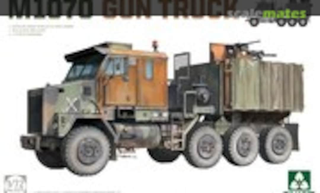 1:72 M1070 Gun Truck (Takom 5019)