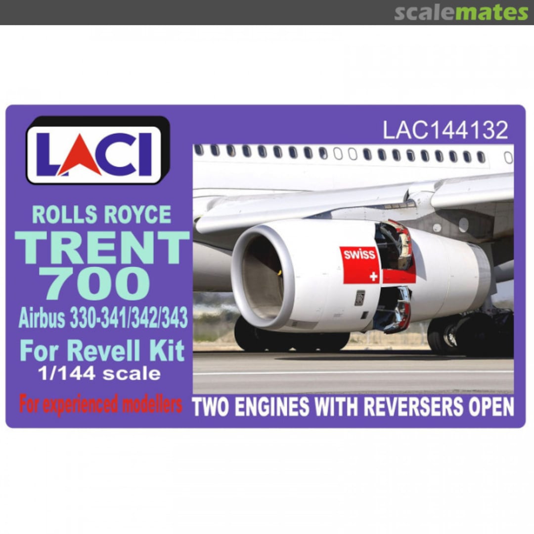 Boxart RR Trent Airbus A330 Thrust Reverser Open LAC144132 LACI