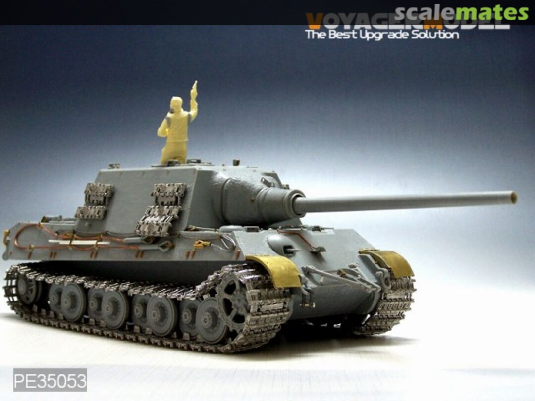 Boxart Jagdtiger detail set PE35053 Voyager Model