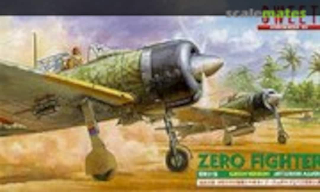 1:144 Green version Mitsubishi A6M2b (Sweet 14112)