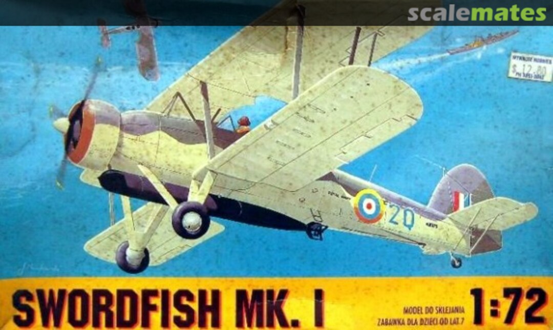 Boxart Swordfish Mk.I  Chematic