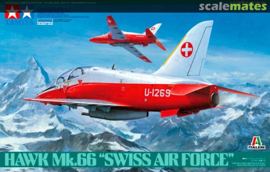 Boxart Hawk Mk.66 "Swiss Air Force" 89784 Tamiya