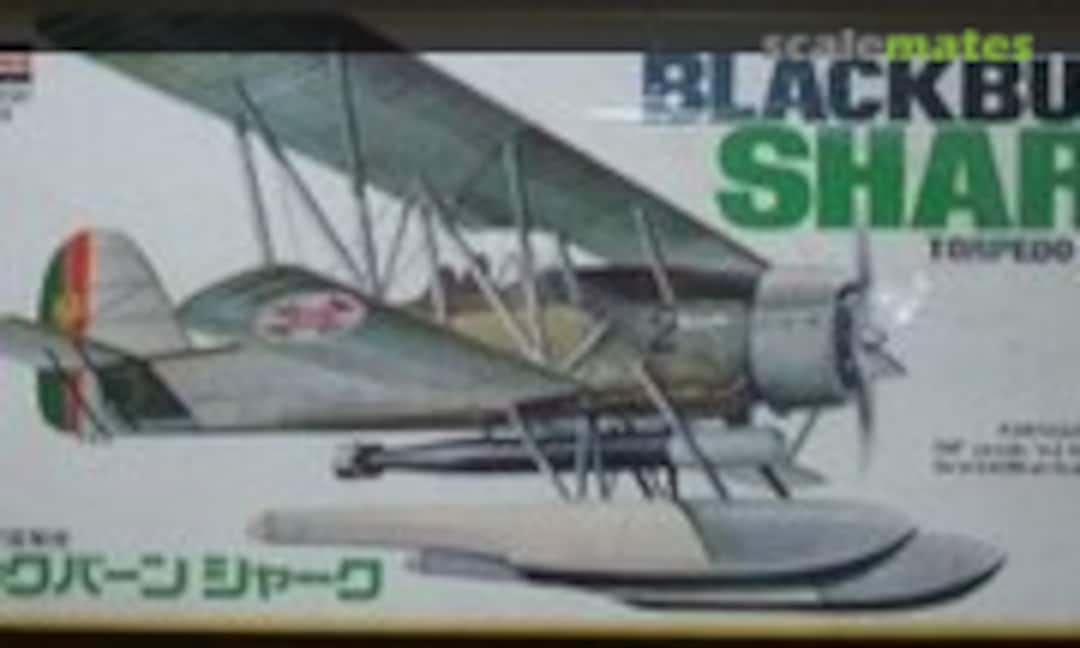 1:72 Blackburn Shark Torpedo-Bomber (Hasegawa Frog JS-041)