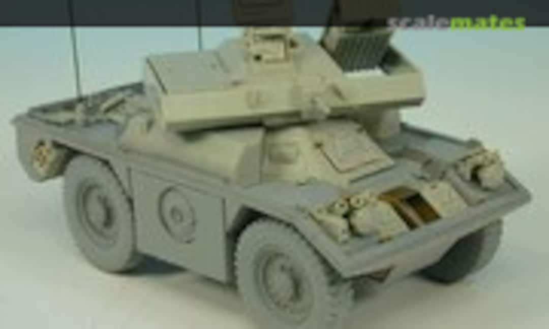 1:35 Ferret Mk-5 Swingfire ATGW (Accurate Armour K124)