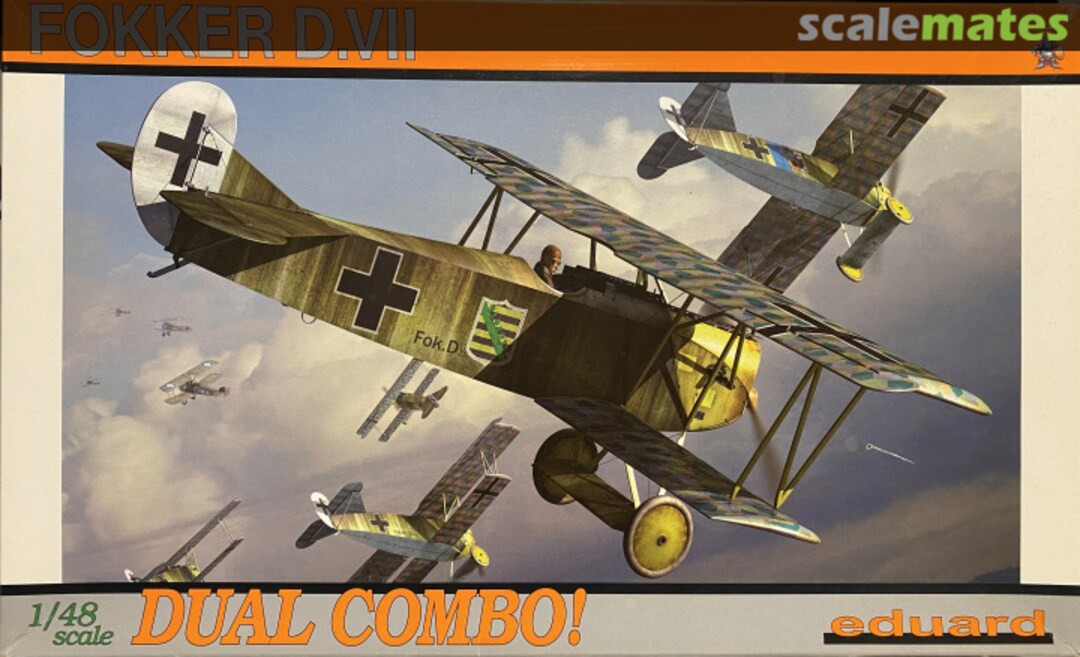 Boxart Fokker D.VII 8133 Eduard