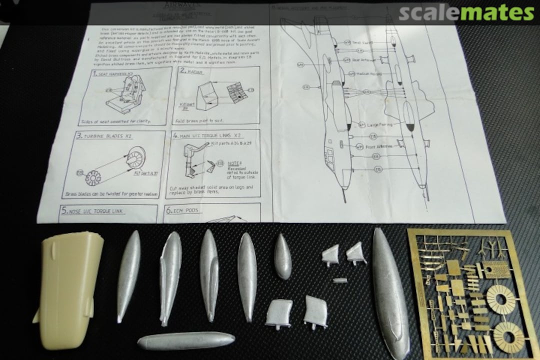 Boxart Douglas EB-66C Destroyer Conversion SC-7207 Airwaves