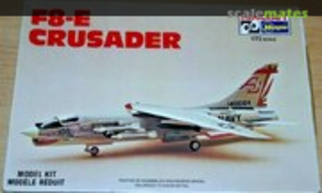 1:72 F-8E Crusader (Minicraft Hasegawa 01146)