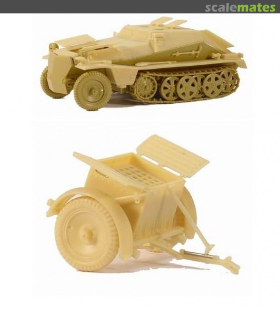 Boxart Sd.kfz. 252 & Sd.Anh 32 (1940/43) 35068 DES Kit