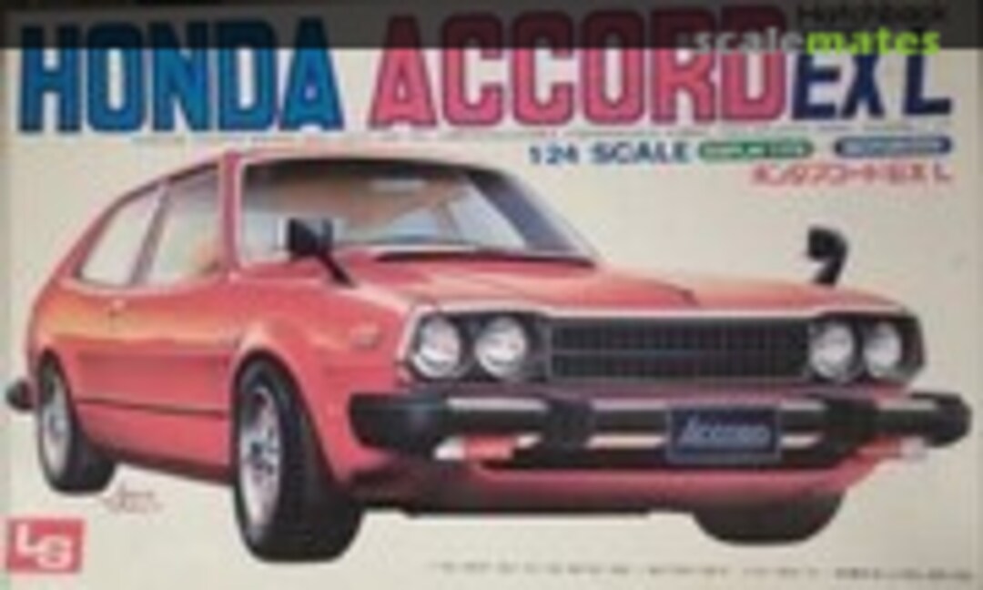 1:24 Honda Accord EX-L (LS C611-800)