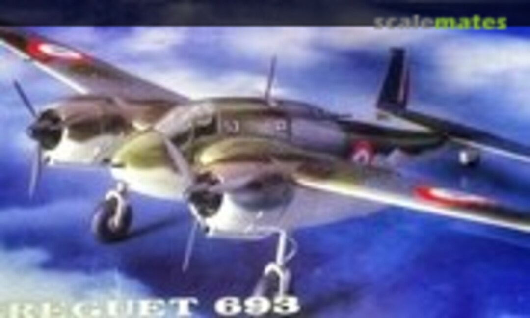 1:72 Breguet 693 (Hasegawa 51926)