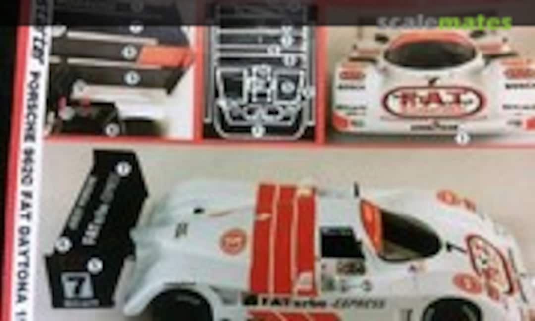 Porsche 962 C #016 &quot;FATurbo&quot; (Starter )