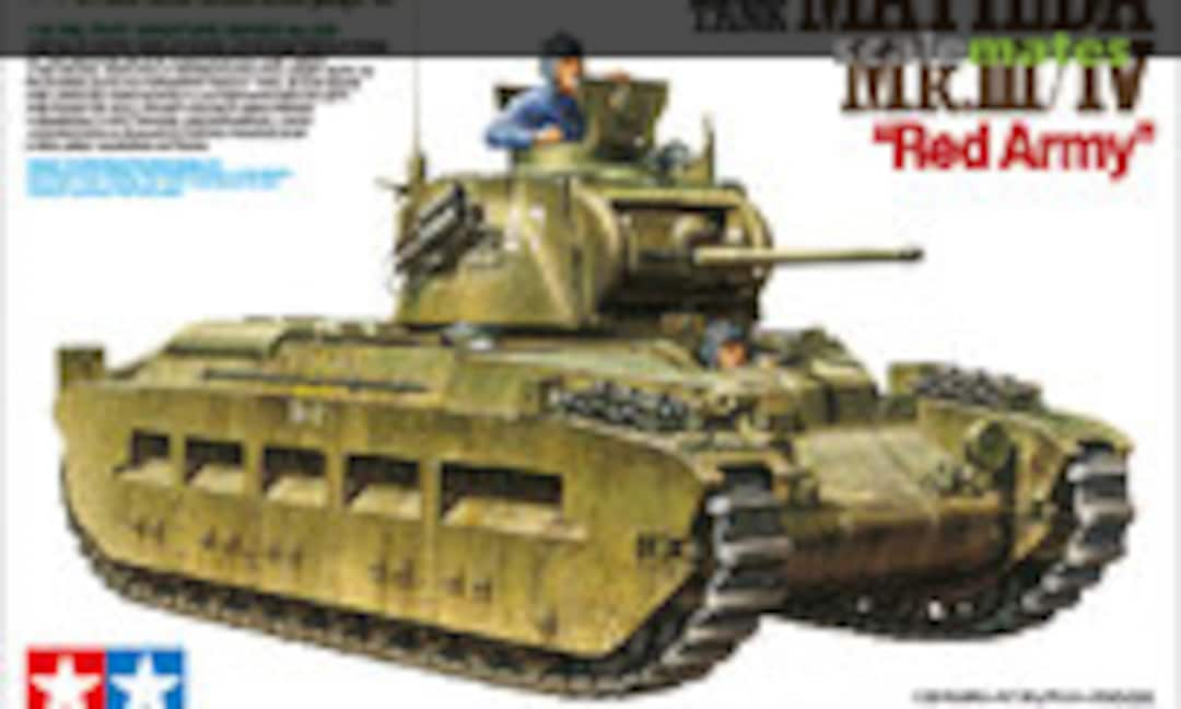 1:35 Matilda Mk.III/IV (Tamiya 35355)