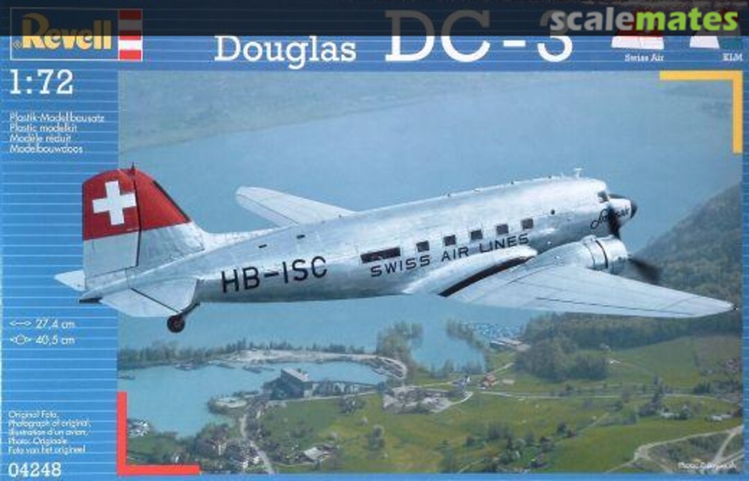 Boxart Douglas DC-3 04248 Revell