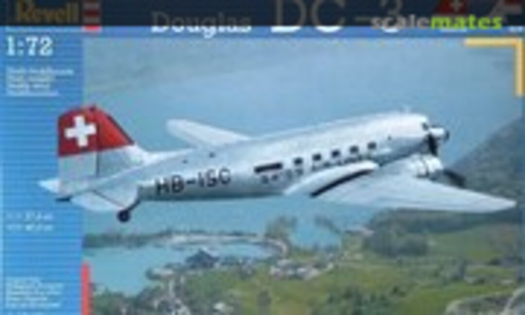 1:72 Douglas DC-3 (Revell 04248)