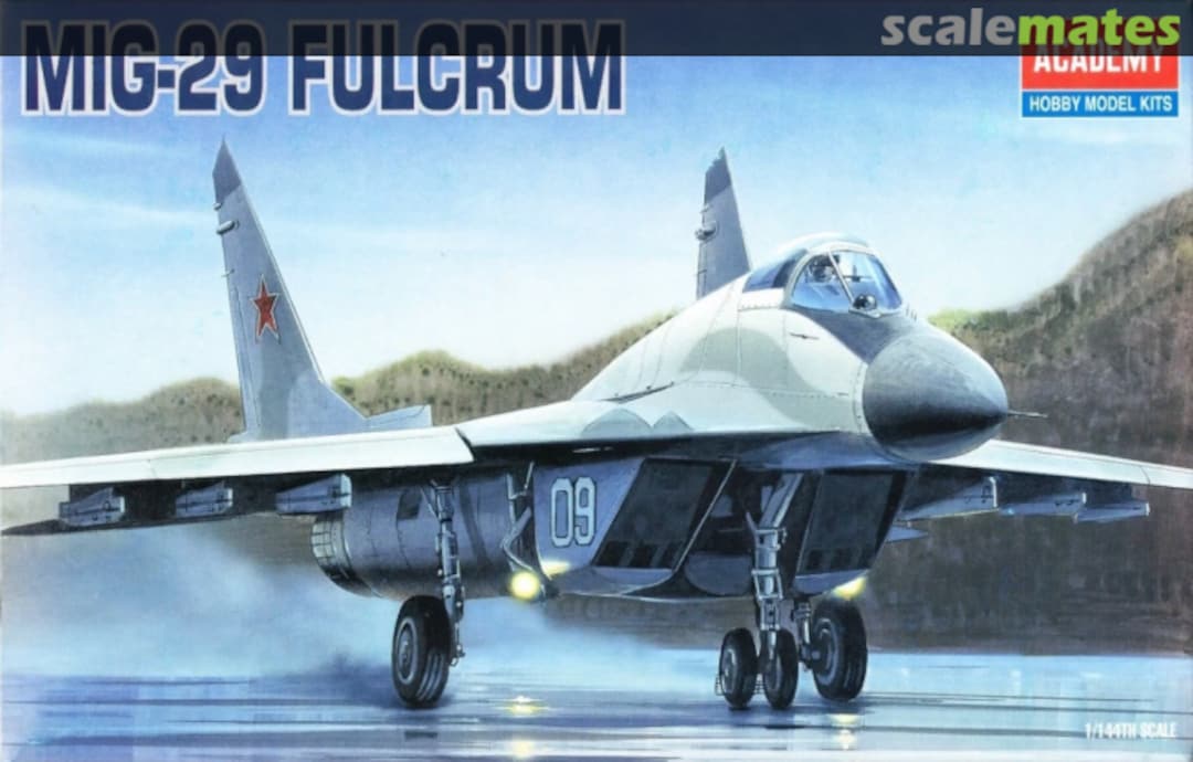 Boxart MiG-29 FULCRUM 4441 Academy