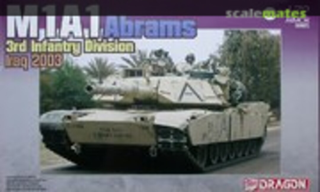 1:72 M1A1 Abrams (Dragon 7215)