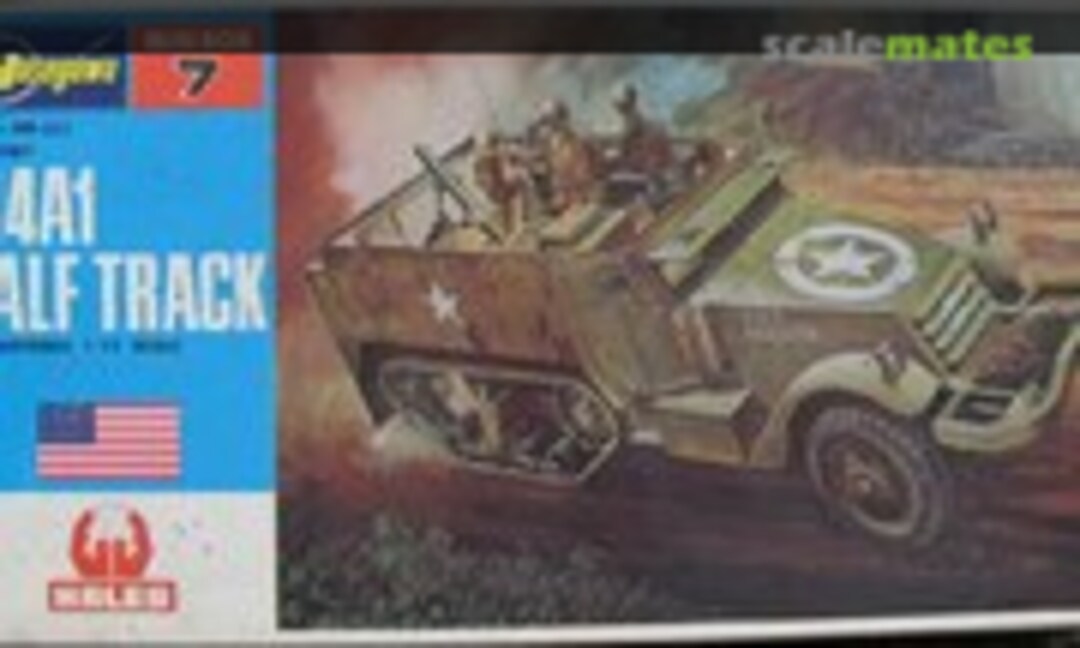 1:72 M4A1 Half Track (Hasegawa/Hales MB-007)