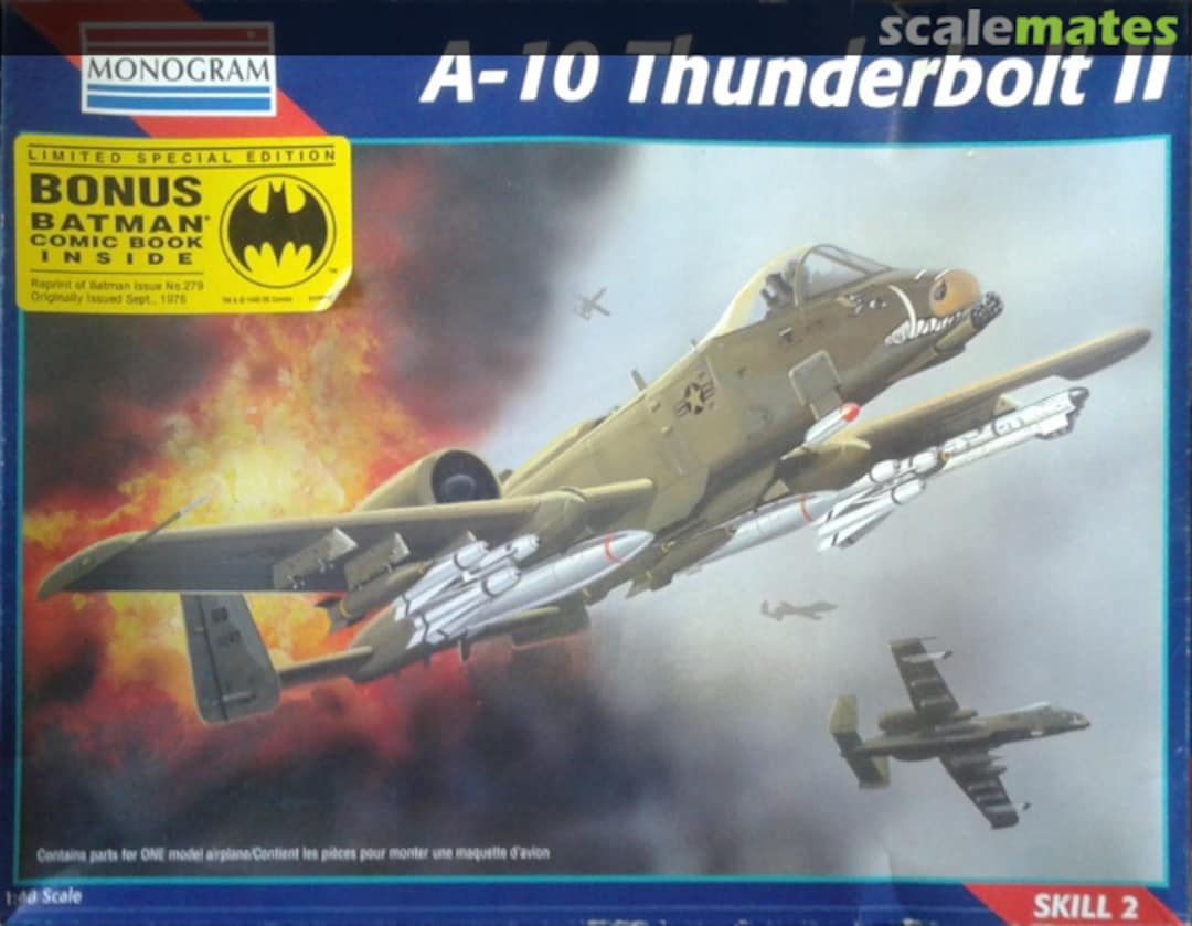 Boxart A-10 Thunderbolt II 5505 Monogram