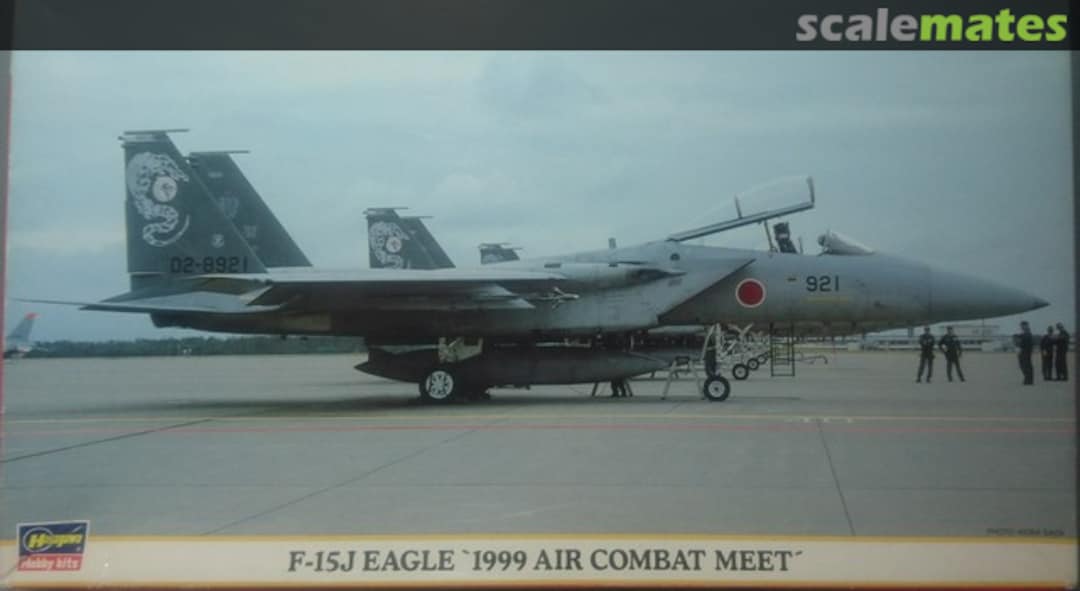 Boxart F-15J Eagle `1999 Air Combat Meet´ 00031 Hasegawa