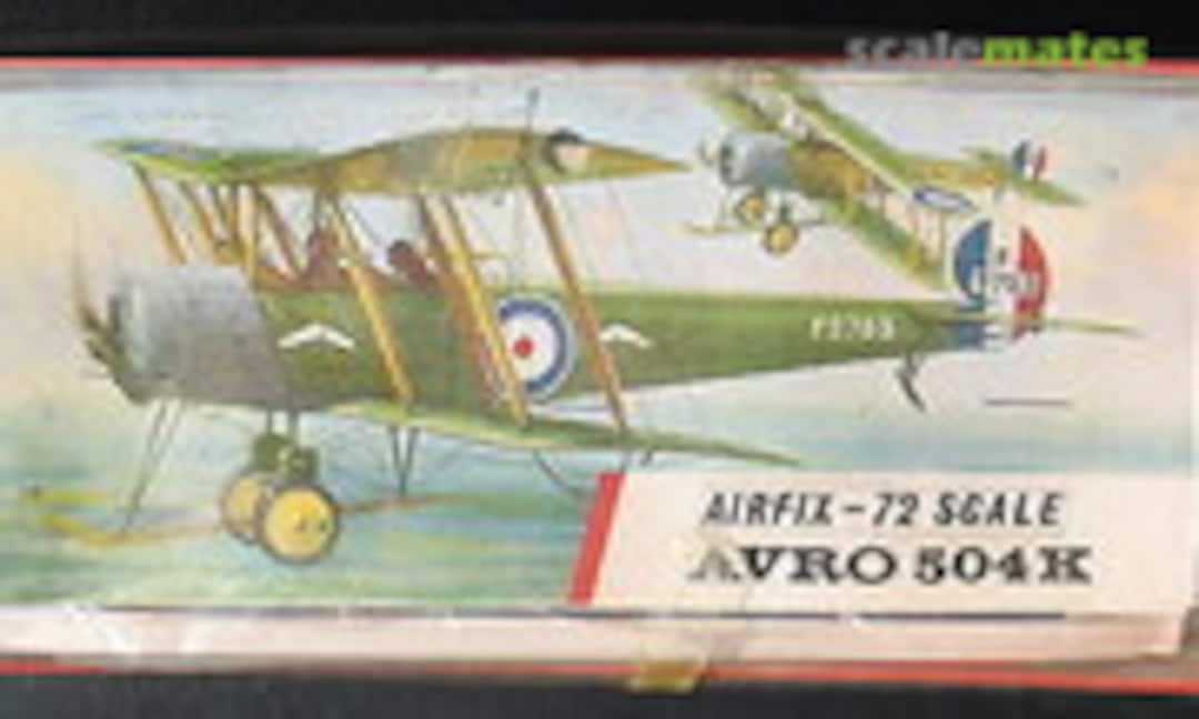 1:72 Avro 504K (Plasty/Airfix 128)