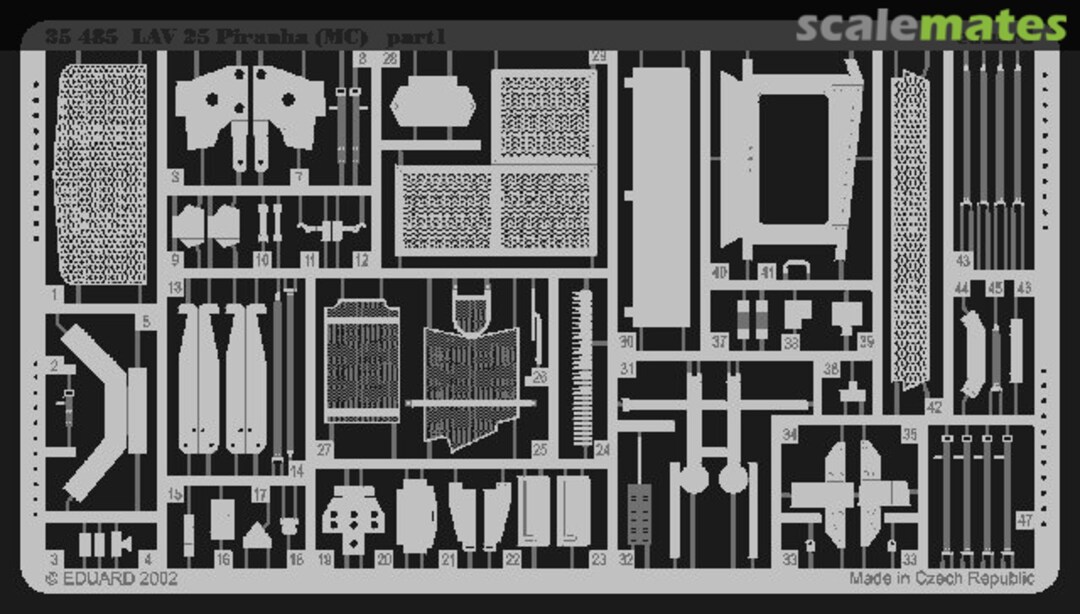 Boxart LAV-25 Piranha (MC) 35485 Eduard