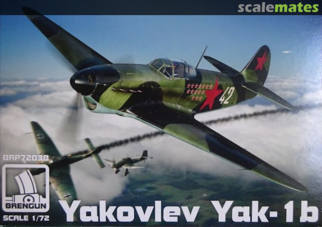 Boxart Yakovlev Yak-1b BRP72038 Brengun