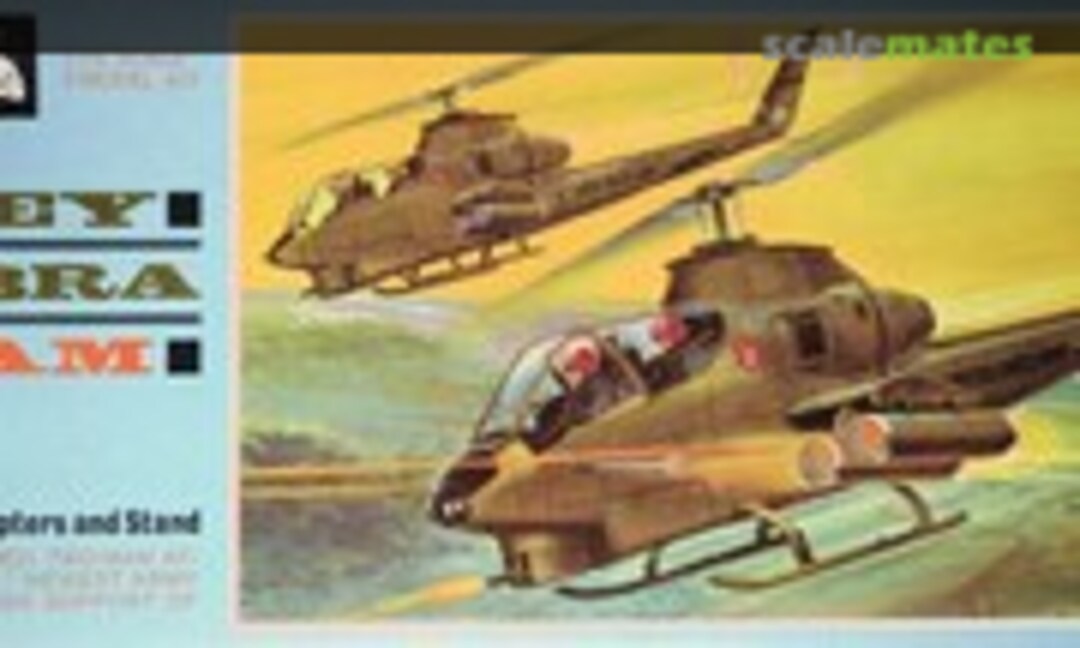 1:72 Huey Cobra Team (Monogram PA191)