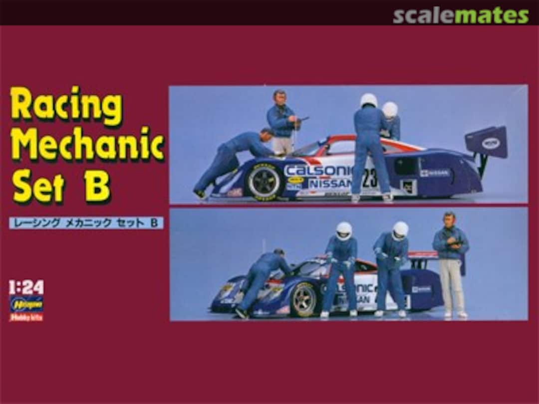 Boxart Racing Mechanic Set B 29004 Hasegawa