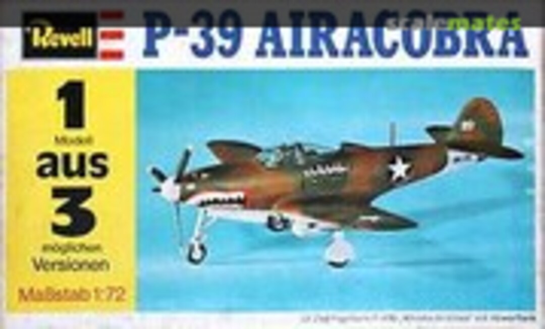 1:72 P-39 Airacobra (Revell H-67)