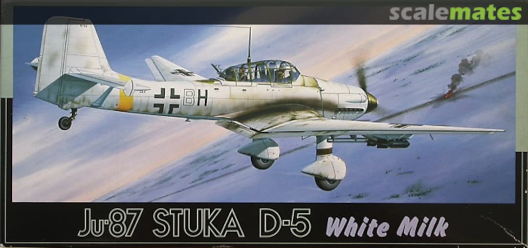 Boxart Ju-87 Stuka D-5 White Milk 7A-F16 Fujimi