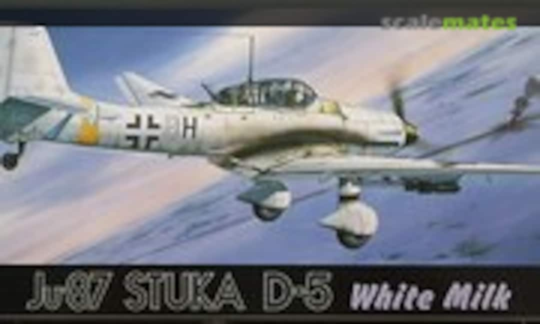 1:72 Ju-87 Stuka D-5 White Milk (Fujimi 7A-F16)