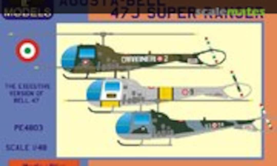 1:48 Bell 47J Super Ranger (LF Models PE4803)