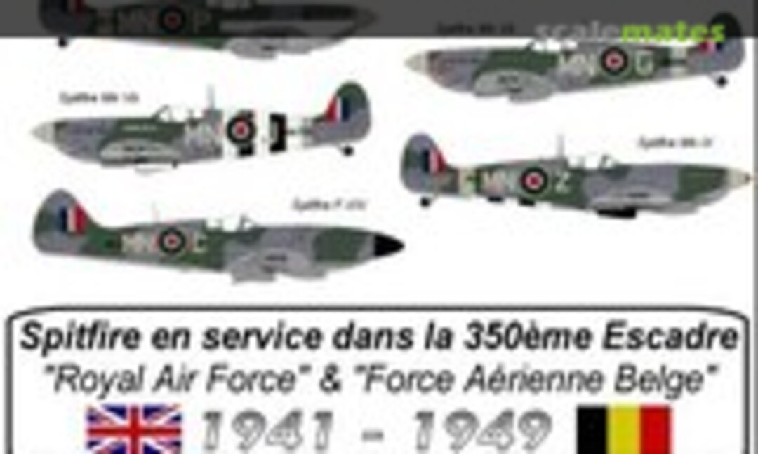 1:72 Supermarine Spitfire (Syhart 72-908)