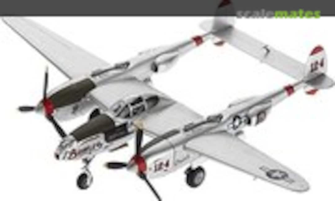 Lockheed P-38 Lightning (Easy Model 36431)