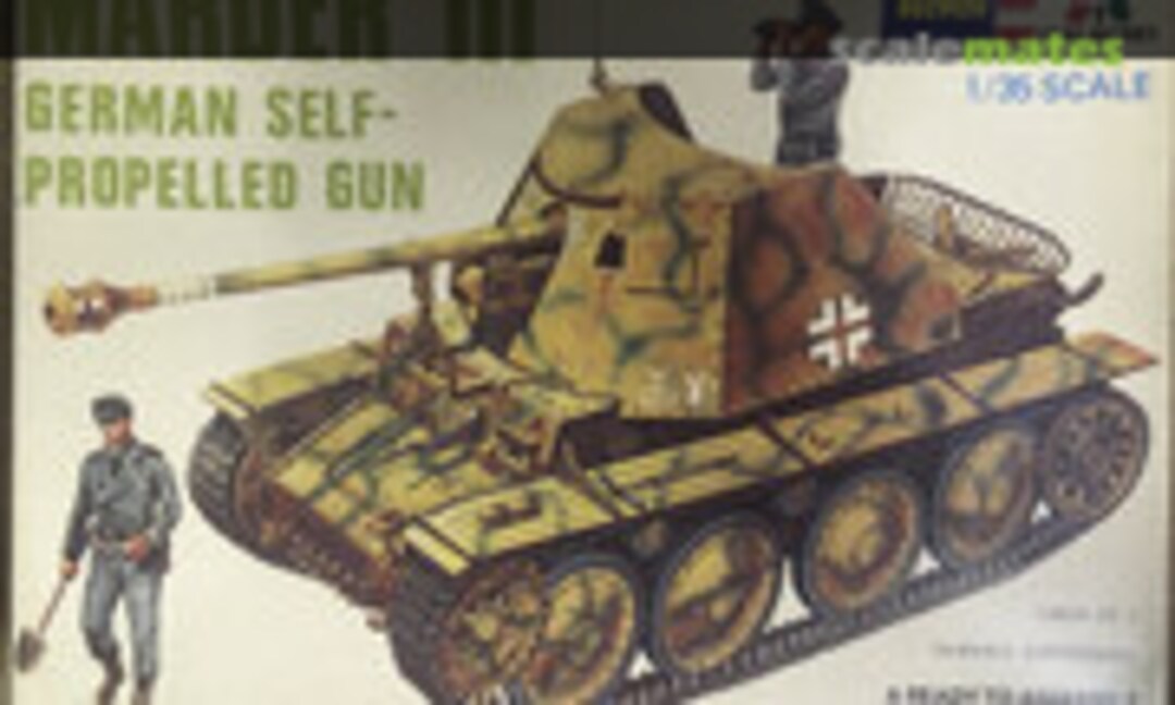 1:35 MARDER III German Self-Propelled Gun (Revell/Italaerei H-2101)