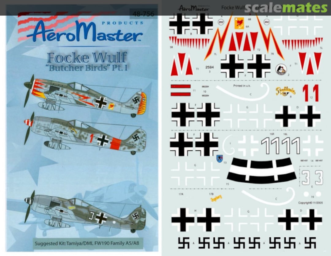 Boxart Focke Wulf 48-756 AeroMaster