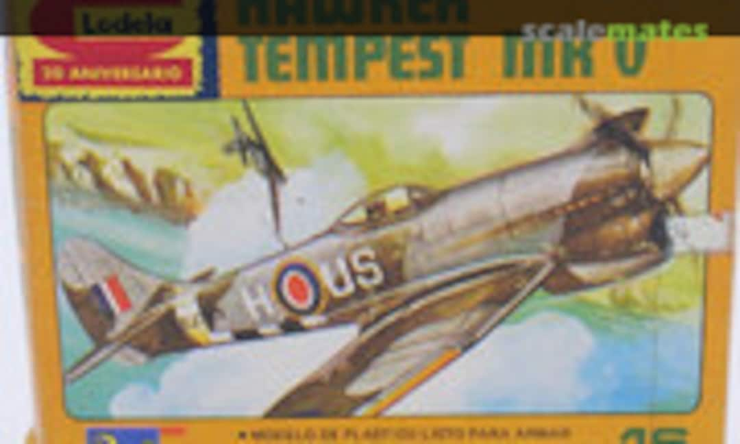 1:144 Hawker Tempest Mk V (Revell/Lodela H-1016)