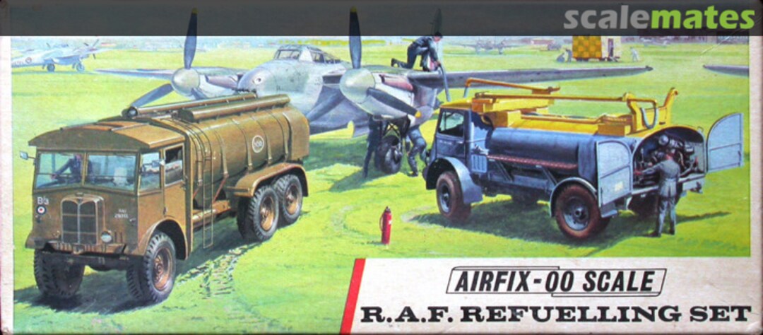 Boxart R.A.F. Refuelling Set A302V Airfix