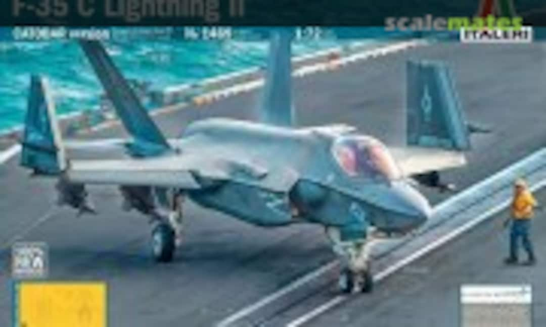 1:72 F-35C Lightning II (Italeri 1469)