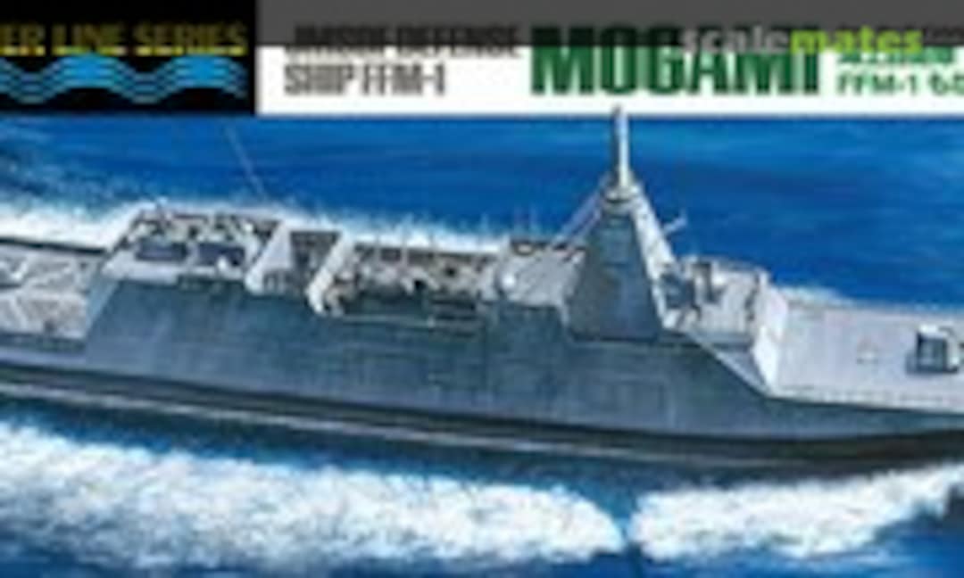 1:700 JMSDF Defense Ship FFM-1 Mogami (Tamiya 31037)