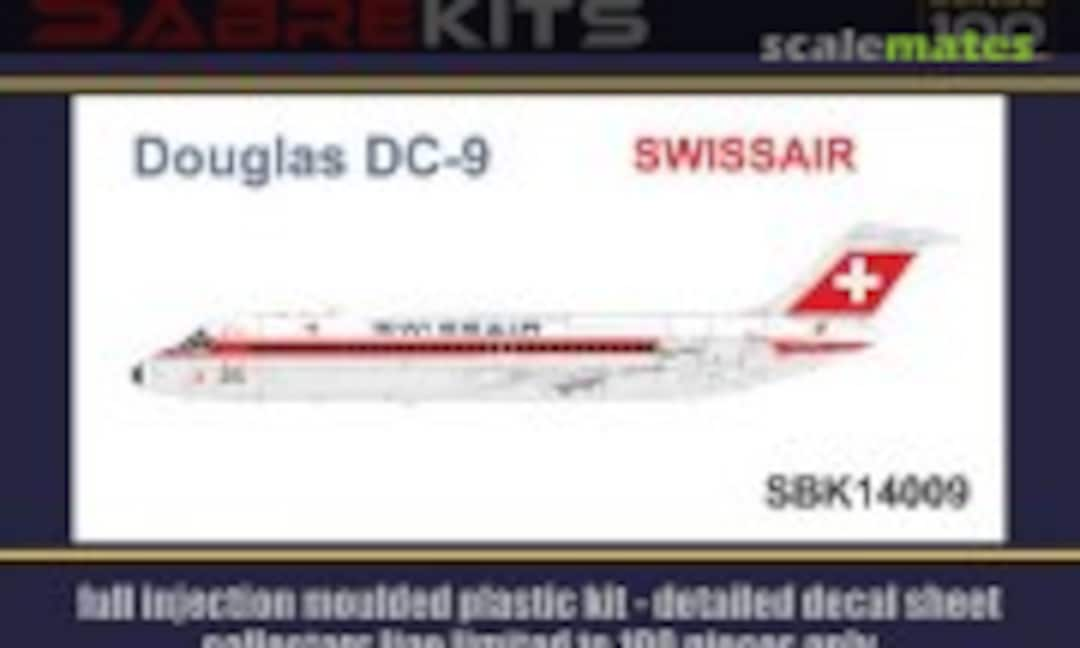 1:144 DC-9 Swissair (SabreKits 14009)